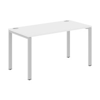 Стол прямой XS6ST 147 Белый/Серый 1400х700х750 XTEN-S60