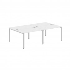 Стол 4-х местный XS6WST 2414 Белый/Серый 2400х1406х750 XTEN-S60