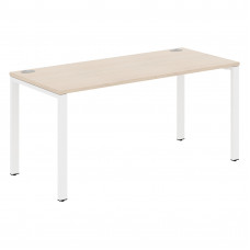 Стол прямой XS6ST 167 Бук Тиара/Белый 1600х700х750 XTEN-S60