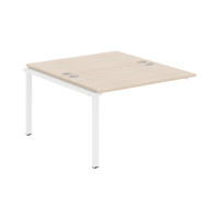 Стол промежуточный XIS6WST 1214 Бук Тиара/Белый 1200х1406х750 XTEN-S60
