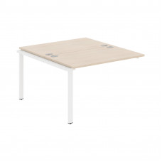 Стол промежуточный XIS6WST 1214 Бук Тиара/Белый 1200х1406х750 XTEN-S60
