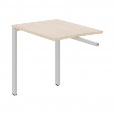 Брифинг приставка XS6R 869 Бук Тиара/Серый 800х600х750 XTEN-S60