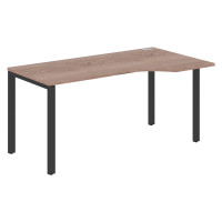 Стол эргономичный XS6CET 169(R) Дуб Сонома/Антрацит 1600х900х750 XTEN-S60