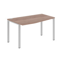 Стол эргономичный XS6CT 149(L) Дуб Сонома/Серый 1400х900х750 XTEN-S60