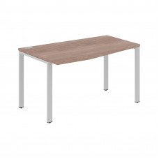 Стол эргономичный XS6CT 149(L) Дуб Сонома/Серый 1400х900х750 XTEN-S60