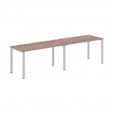 Стол 2-х местный XS6WST 2870 Дуб Сонома/Серый 2800х700х750 XTEN-S60