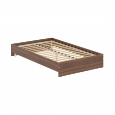 Кровать без изголовья MBW 2012 Орех Даллас 1244х2044х300 MUAR