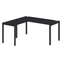Стол угловой XS6CT 1615 Дуб Юкон/Антрацит 1600х1500х750 XTEN-S60