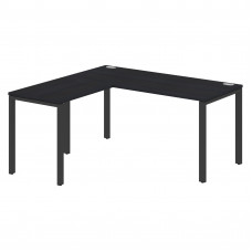 Стол угловой XS6CT 1615 Дуб Юкон/Антрацит 1600х1500х750 XTEN-S60