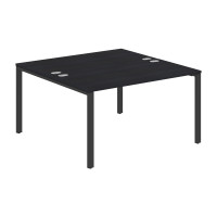 Стол 2-х местный XS6WST 1414 Дуб Юкон/Антрацит 1400х1406х750 XTEN-S60