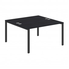 Стол 2-х местный XS6WST 1414 Дуб Юкон/Антрацит 1400х1406х750 XTEN-S60