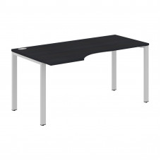 Стол эргономичный XS6CET 169(L) Дуб Юкон/Серый 1600х900х750 XTEN-S60