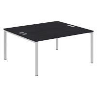 Стол 2-х местный XS6WST 1614 Дуб Юкон/Серый 1600х1400х750 XTEN-S60