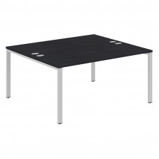 Стол 2-х местный XS6WST 1614 Дуб Юкон/Серый 1600х1400х750 XTEN-S60