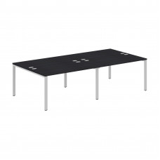 Стол 4-х местный XS6WST 2814 Дуб Юкон/Серый 2800х1406х750 XTEN-S60