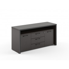 Тумба с фригобаром TTF-3D.1A Венге Магия 1640х550х800 TORR