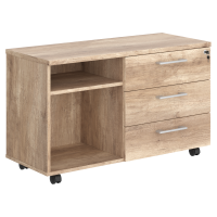 Тумба приставная TLC-3D.1A Дуб Каньон Z 1078х452х650 TORR-Z