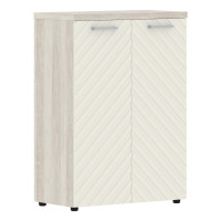 Шкаф с глухими средними дверьми и топом TLMC 85.1 Латте/Сосна Эдмонт Z 856х450х1203 TORR LUX