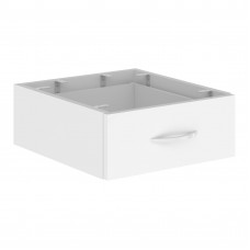 Тумба подвесная c 1-м ящиком СРС-1V.1 Белый 407х448х163 IMAGO PLUS