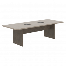 Стол для заседаний СФ-531102 Дрифтвуд /Бетон чикаго темно-серый 2600х1020х760 WOOD&STONE