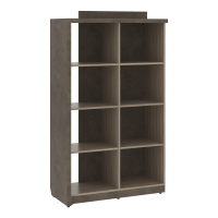 Каркас шкафа СФ-534102 Бетон чикаго тем F187 ST9/Дрифтвуд H3090 ST22 1037х454,5х1770 WOOD&STONE