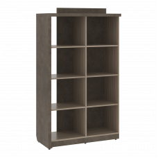 Каркас шкафа СФ-534102 Бетон чикаго тем F187 ST9/Дрифтвуд H3090 ST22 1037х454,5х1770 WOOD&STONE