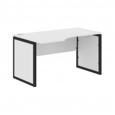 Стол эргономичный XQPCET 149(L) Белый/Антрацит 1400х900х750 XTEN-QP