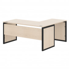 Стол угловой XQPCT 1615 Бук Тиара/Антрацит 1600х1500х750 XTEN-QP