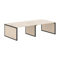 Стол 4-х местный XQPWST 2814 Бук Тиара/Антрацит 2800х1406х750 XTEN-QP