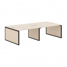 Стол 4-х местный XQPWST 2814 Бук Тиара/Антрацит 2800х1406х750 XTEN-QP