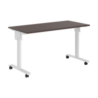 Стол складной CST 1365 Венге Магия/Белый 1350х650х750 IMAGO MOBILE LITE