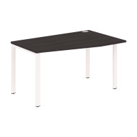 Стол эргономичный XS6CT 149(R) Дуб Юкон Модерн/Белый 1400х900х750 XTEN-S60