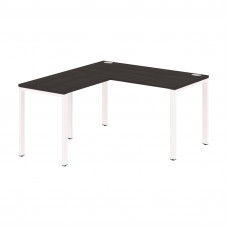 Стол угловой XS6CT 1415 Дуб Юкон Модерн/Белый 1400х1500х750 XTEN-S60
