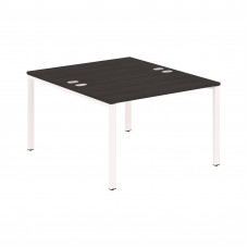 Стол 2-х местный XS6WST 1214 Дуб Юкон Модерн/Белый 1200х1406х750 XTEN-S60