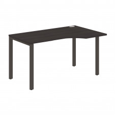 Стол эргономичный XS6CET 149(R) Дуб Юкон Модерн/Антрацит 1400х900х750 XTEN-S60