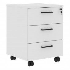 Тумба мобильная JМС 3D.1А Белый 465х450х627,5 JAY