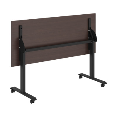 Стол складной CST 1565 Венге Магия/Черный 1550х650х750 IMAGO MOBILE LITE