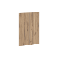 Дверь средняя (2шт) EMD 42-2 Дуб Денвер светлый 422х18х1132 EDIS