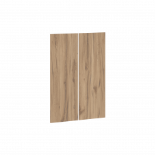 Дверь средняя (2шт) EMD 42-2 Дуб Денвер светлый 422х18х1132 EDIS
