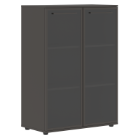 Шкаф средний широкий EMCS 85.7 Мокко/Мокко 852х430х1199 EDIS