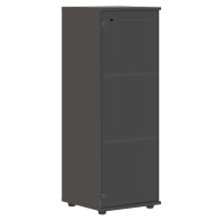 Шкаф средний узкий EMCS 42.2 Мокко/Мокко 426х430х1199 EDIS