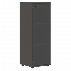 Шкаф средний узкий EMCS 42.2 Мокко/Мокко 426х430х1199 EDIS