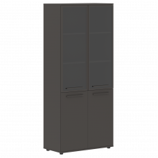 Шкаф высокий широкий EHCS 85.7 Мокко/Мокко/Мокко 852х430х1967 EDIS