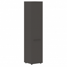 Шкаф высокий узкий EHCS 42.1 Мокко/Мокко/Мокко 426х430х1967 EDIS