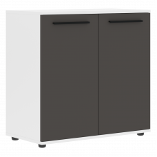 Шкаф малый широкий ELCS 85.1 Мокко/Черный/Белый 852х430х832 EDIS