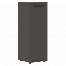 Шкаф средний узкий EMCS 42.1 Мокко/Черный/Мокко 426х430х1199 EDIS