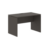 Стол прямой EDST 1167 Мокко/Черный 1160х670х750 EDIS