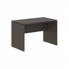Стол прямой EDST 1167 Мокко/Черный 1160х670х750 EDIS