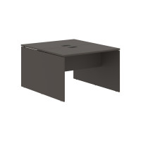 Стол двойной ED2ST 1167 Мокко/Черный 1160х1346х750 EDIS