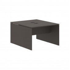 Стол двойной ED2ST 1167 Мокко/Черный 1160х1346х750 EDIS